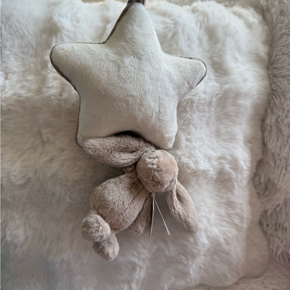 NWT JELLYCAT Bashful Bunny Musical Pull - Picture 4 of 5